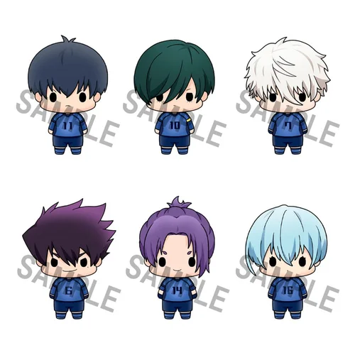 Blue Lock Chokorin Mascot Series Trading Figure Vol.2 5 cm Blind Box - 1 Unidade