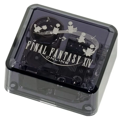 Final Fantasy XIV Music Box Mortal Instants Wave 2