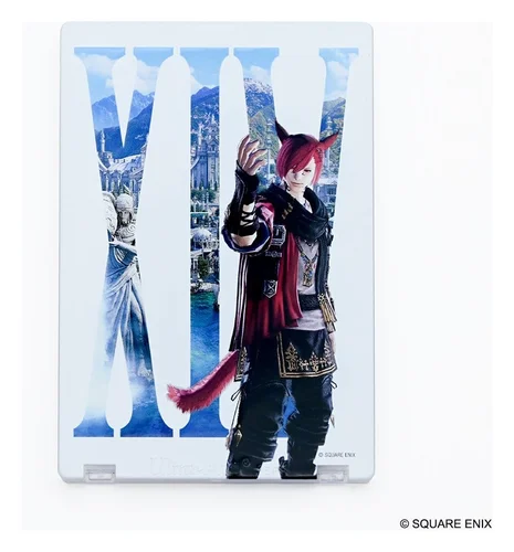 Final Fantasy One Touch Edge Magnetic Card Holder G'raha Tia