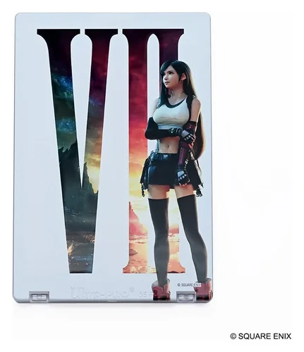 Final Fantasy One Touch Edge Magnetic Card Holder Tifa
