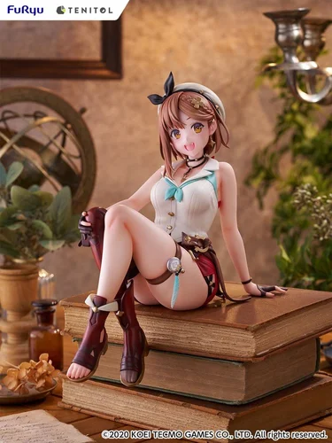 Atelier Ryza 2: Lost Legends & the Secret Fairy Tenitol Big Noodle Stopper PVC Figure Reisalin Stout 19 cm