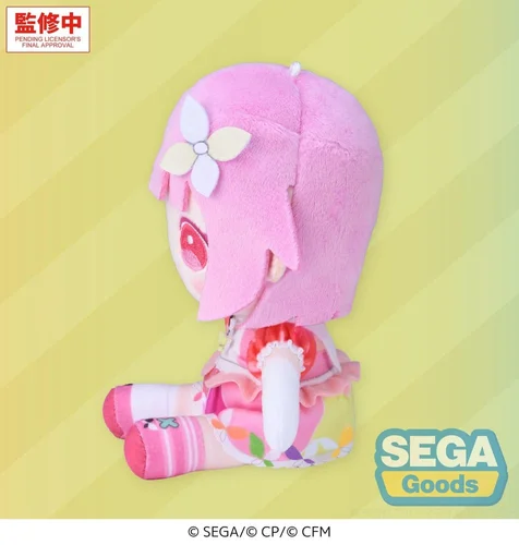 Hatsune Miku: Colorful Stage! MYSEKAI Plush Figure Emu Otori (S)