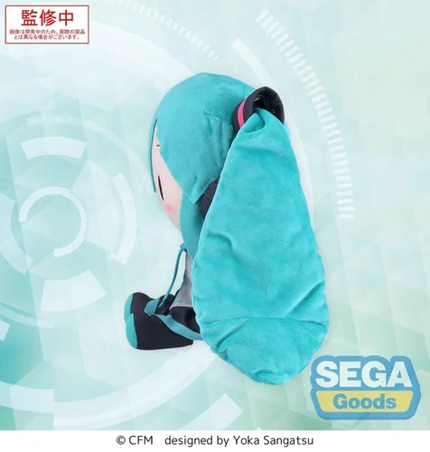 Character Vocal Series 01: Hatsune Miku fuwa petit Plush Figure L