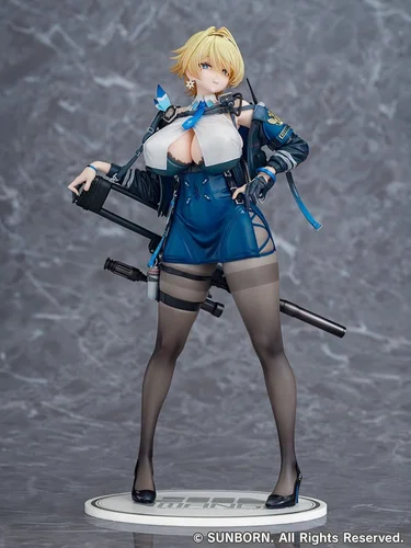Girls' Frontline 2: Exilium PVC Figure 1/6 Nikketa 28 cm