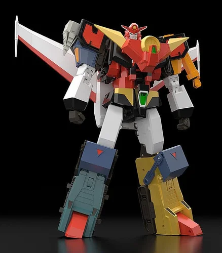 The Brave Express Might Gaine The Gattai Action Figure Might Kaiser (re-run) 25 cm