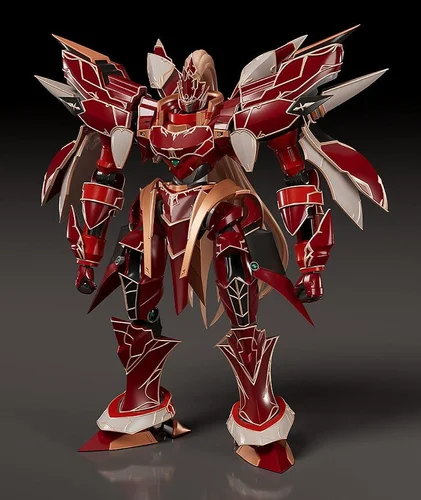 The Legend of Heroes: Trails of Cold Steel Moderoid Plastic Model Kit Testa-Rossa  the Vermillion Knight 18 cm
