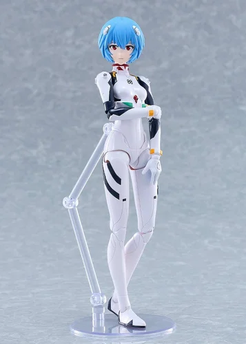 Rebuild of Evangelion Plamatea Plastic Model Kit Rei Ayanami 17 cm