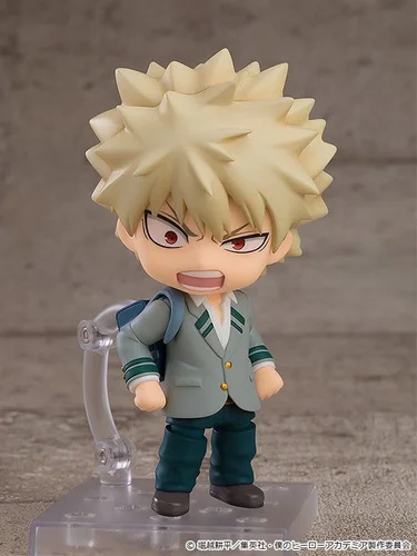 My Hero Academia Nendoroid Action Figure Katsuki Bakugo: U.A. School Uniform Ver. 10cm