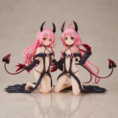 To Love-Ru Darkness PVC Figure Lala & Momo Les filles! 15 cm