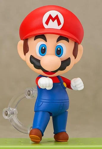 Super Mario Nendoroid Action Figure Mario 10cm