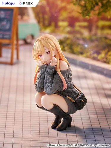 My Dress-Up Darling F:NEX PVC Figure 1/6 Marin Kitagawa knit Ver. 16 cm
