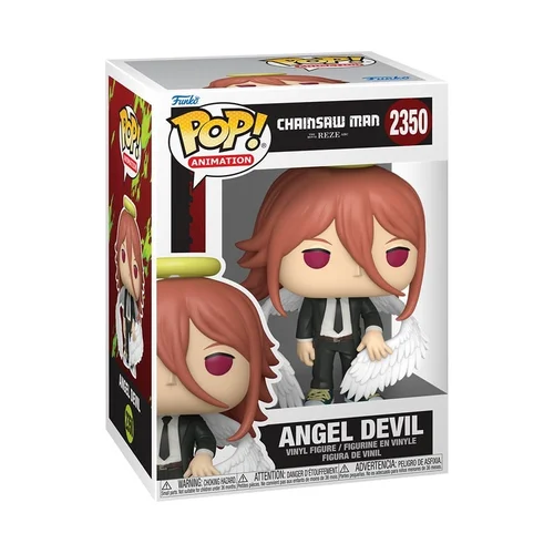 Chainsaw Man - The Movie: Reze Arc POP! Animation Vinyl Figure Angel Devil 9 cm