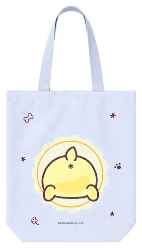 Sanrio Tote Bag Pompompurin Squishy Cute Purin