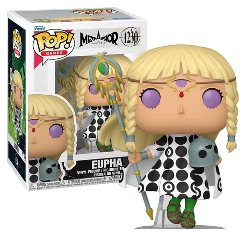 Metaphor: ReFantazio POP! Games Vinyl Figure Eupha 9 cm