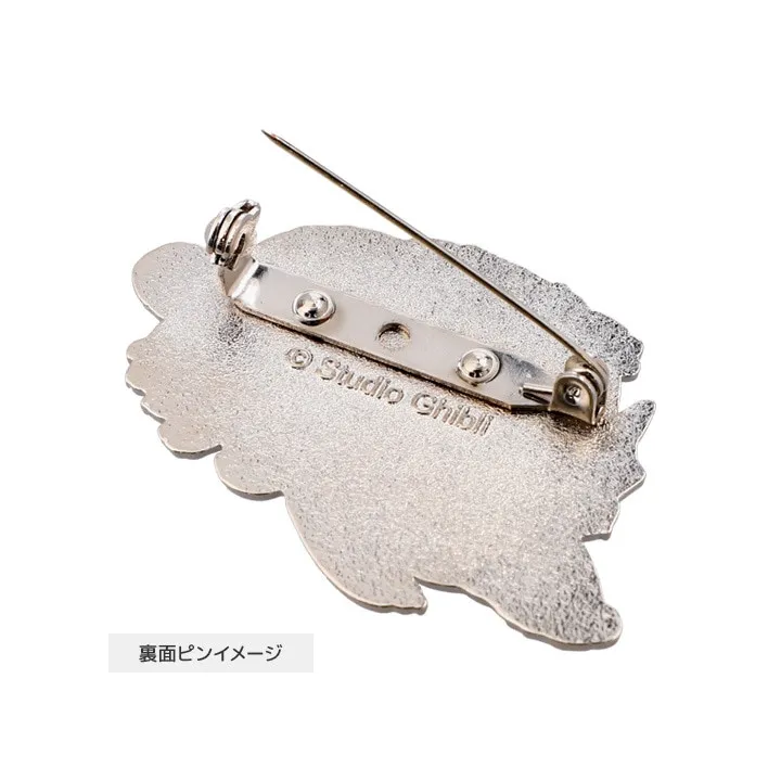 Metal Brooch Totoro Flower - My Neighbor Tororo