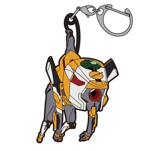 Evangelion: Eva Unit-00 Tsumamare Keychain