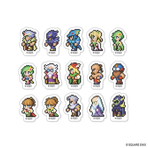 Final Fantasy IV Flake Sticker