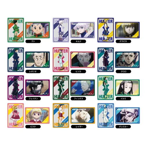 Hunter x Hunter: Acrylic Board Collection Petit - 1 Unidade