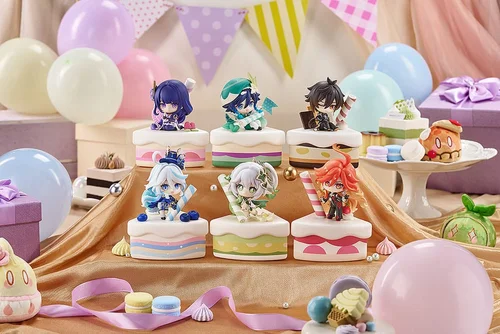 Genshin Impact Wondrous Travels Series Figure Nahida Chibi 12 cm