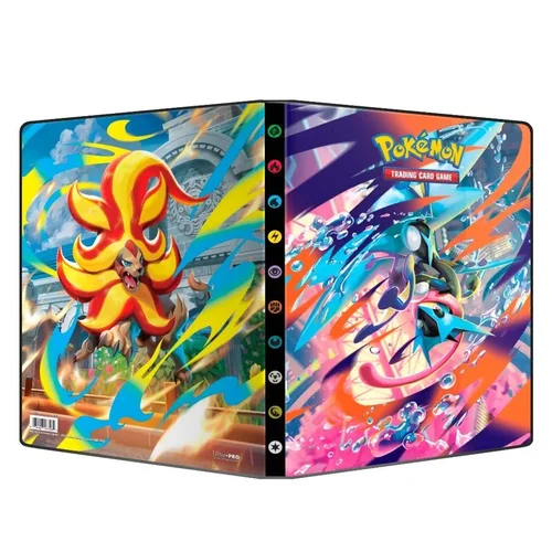 Ultra Pro - Pokémon Chaos Rising 9-Pocket Portfolio