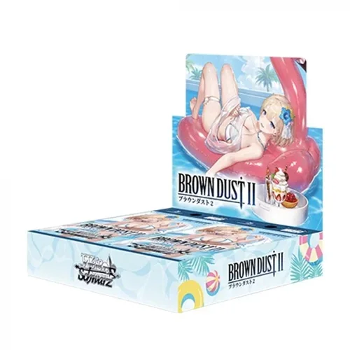 Weiss Schwarz: BrownDust II 1st Edition Japanese - 1 Booster Box (10 Boosters)