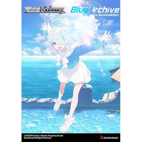 Weiss Schwarz: Blue Archive The Animation 1st Edition English - 1 Booster
