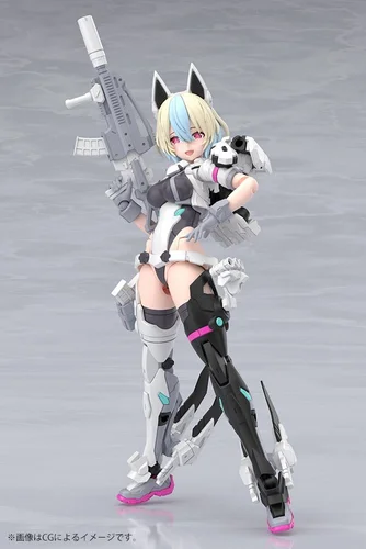 Megami Device Plastic Model 1/1 Yggdrasis Garm Ripper Avalanche 17 cm