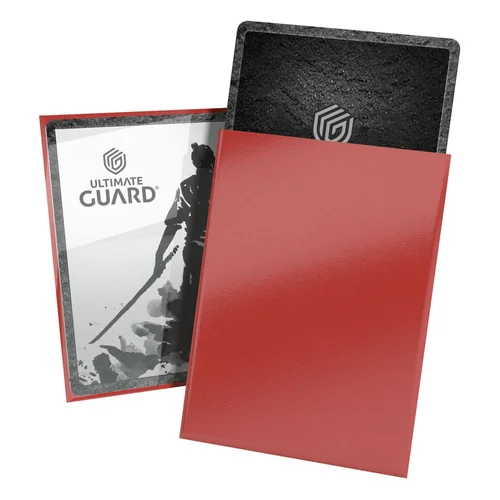 Ultimate Guard Katana Sleeves Standard Size 66 x 91 mm (100 Sleeves) - Rising Sun