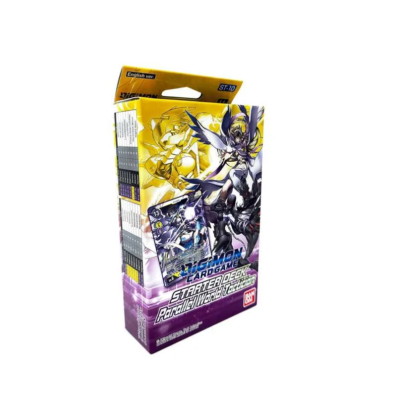 Digimon Card Game ST-10 Starter Deck Parallel World Tactician English