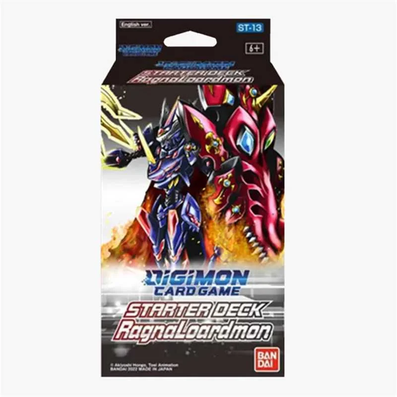 Digimon Card Game ST-13 Starter Deck RagnaLoardmon English