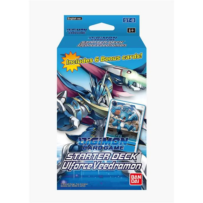 Digimon Card Game ST-8 Starter Deck Ulforce Veedramon English
