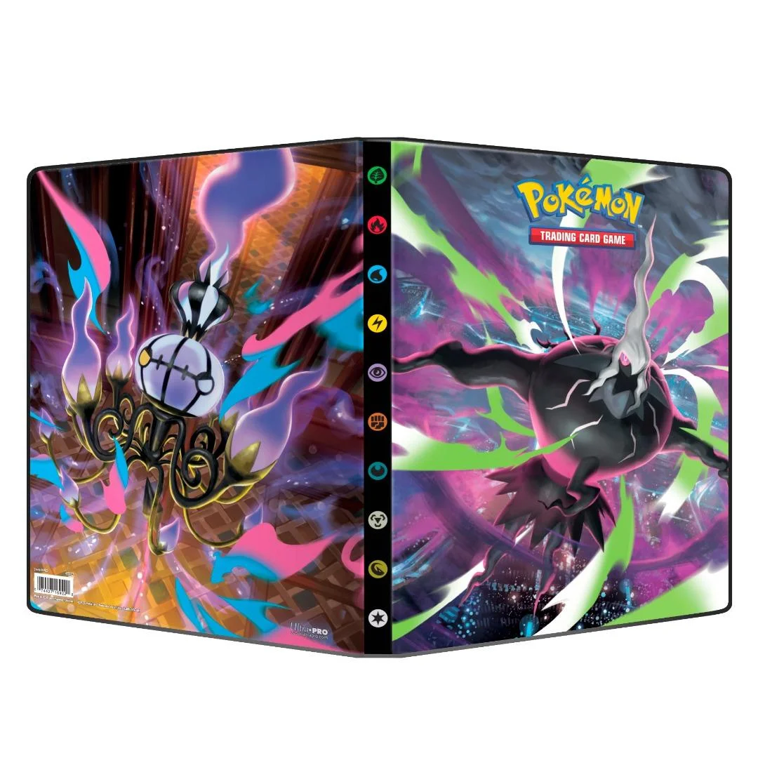 Ultra Pro - 9-Pocket Pitch Black Portfolio (252 Cards)