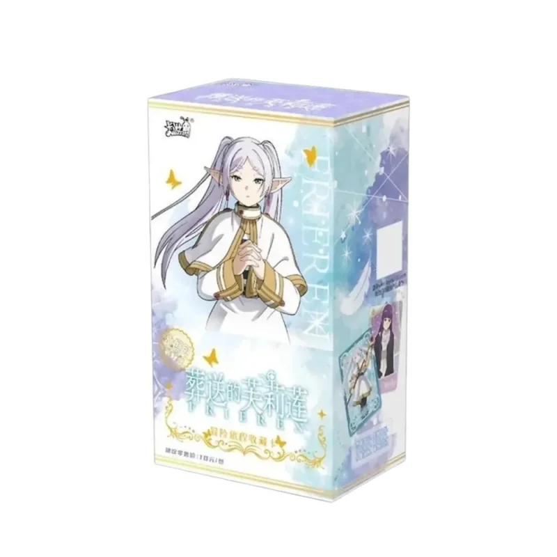 Frieren: Beyond Journey's End Card Collection - 1 Booster Box (10 Boosters)