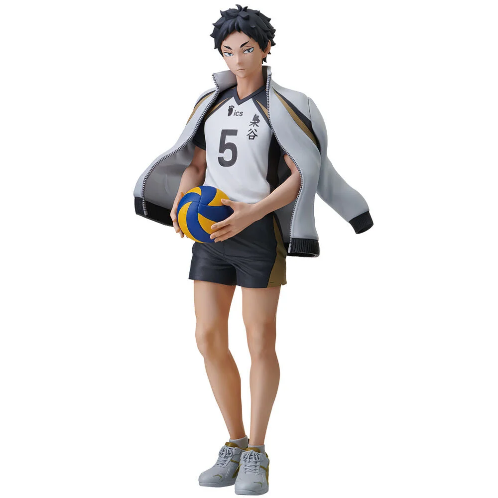 Haikyu!! Road To The Whole Country Keiji Akaashi Ichibansho Figure 19cm