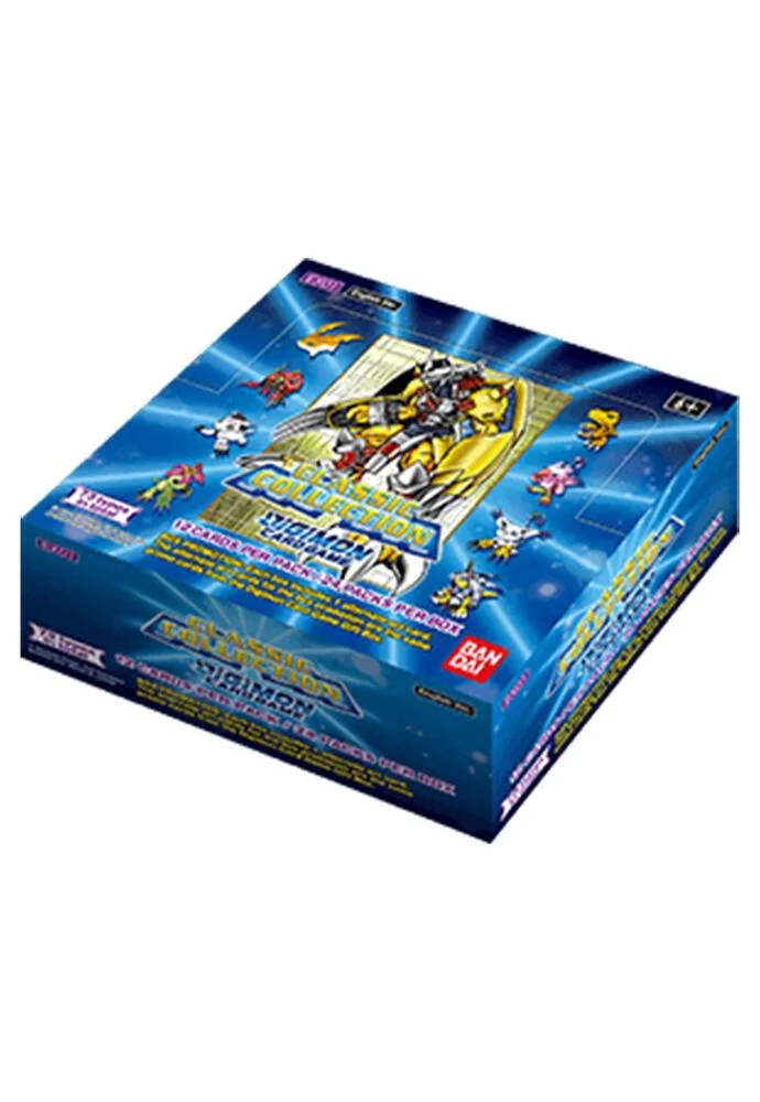 Digimon Card Game EX-01 Extra Booster Classic Collection English - 1 Booster Box (24 Boosters)