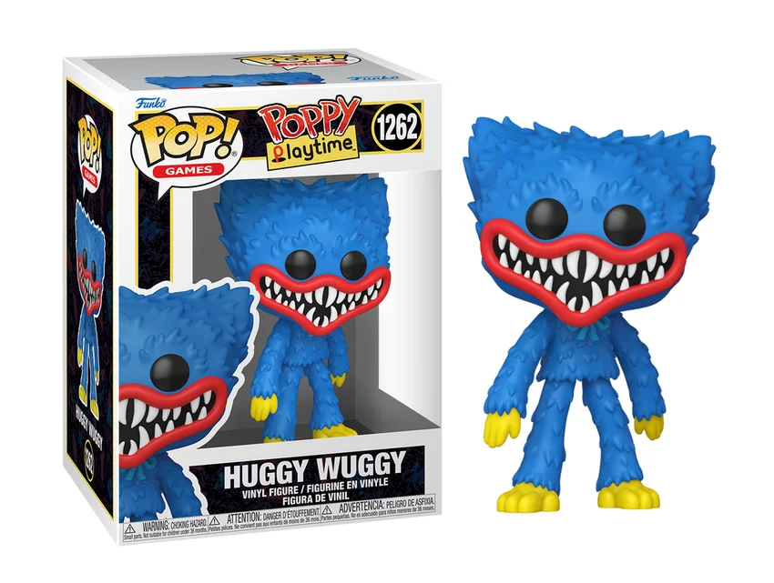 POPPY PLAYTIME - POP Games N° 1262 - Huggy Wuggy