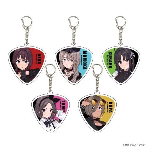 Acrylic Keychain Girls Band Cry 01 - 1 Unidade Aleatória