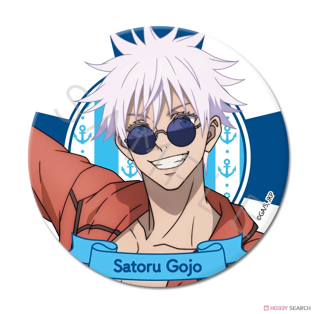 Jujutsu Kaisen - Hidden Inventory / Premature Death Vol. 3 Can Badge (75mm) Gojo Satoru Mensore Ver