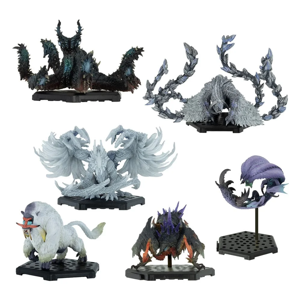 Monster Hunter Capcom Figure Builder Standard Model Plus Vol. 29 - 1 Unidade Aleatória