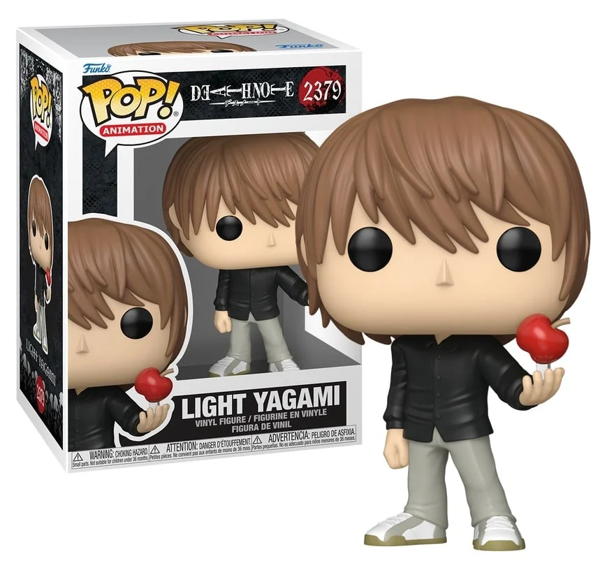 Death Note POP! Animation Vinyl Figure Light 9 cm
