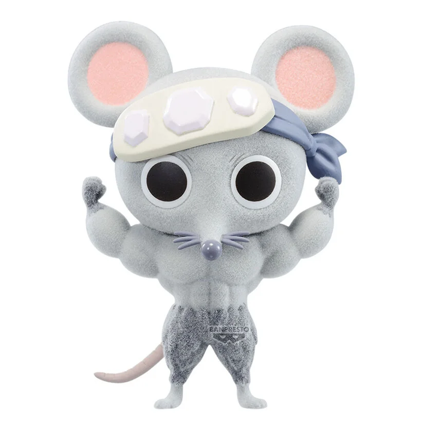 Demon Slayer Kimetsu no Yaiba Fluffy Puffy Star Mice Ver A figure 7cm