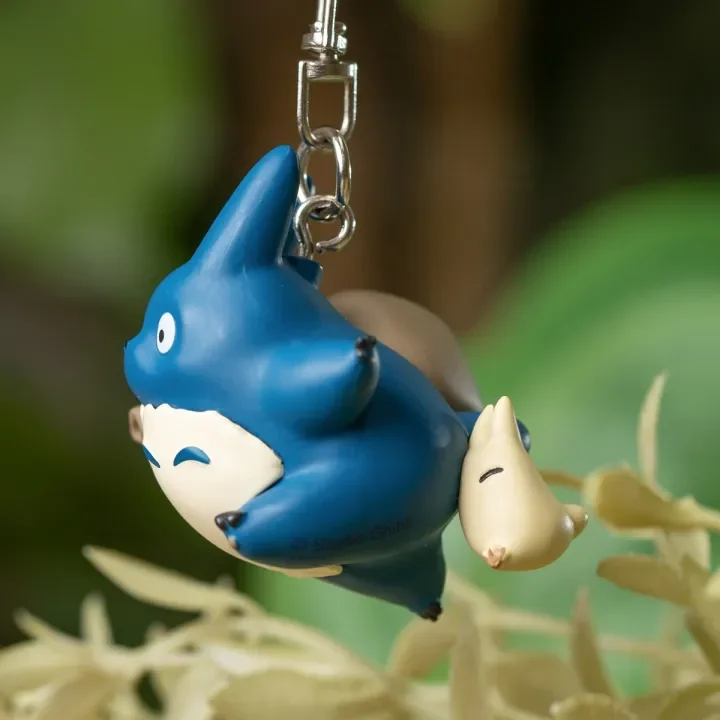 My Neighbor Totoro - 3D Keychain Medium & Small Totoro racing