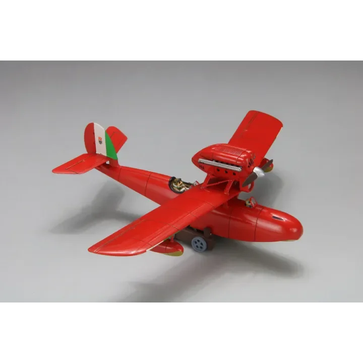 Model Kit Savoia S.21F Version 2 + fig. Porco 1/72 - Porco Rosso