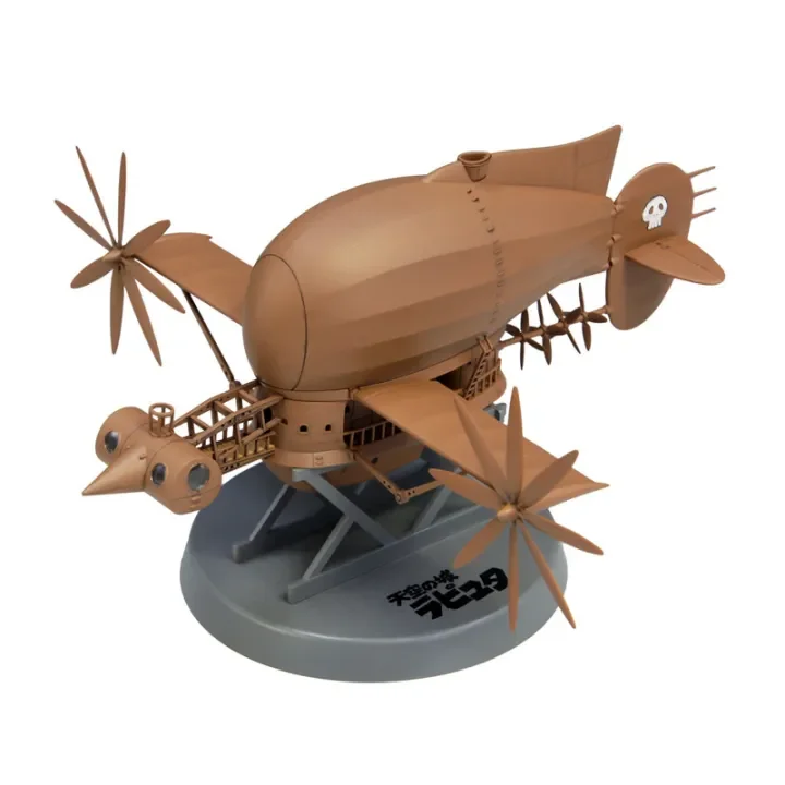 Model Kit Le Tigermoth 1/20 - Castle in the Sky