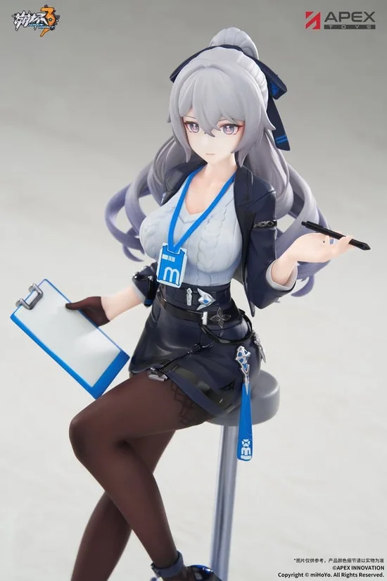 Honkai Impact 3rd Limepie Series PVC Figure 1/8 Bronya Zaychik Outstanding Attitude Ver. 21 cm