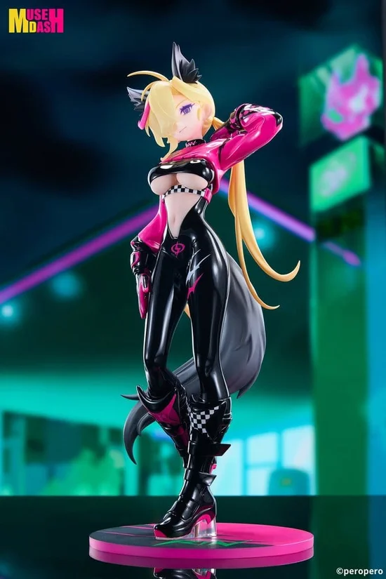 Muse Dash Limepie Series PVC Figure 1/8 Rin Racer Ver. 24 cm