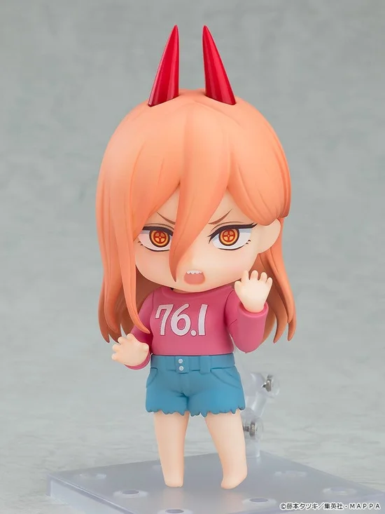 Chainsaw Man Nendoroid Basic Action Figure Power: Casual Outfit Ver. 10 cm