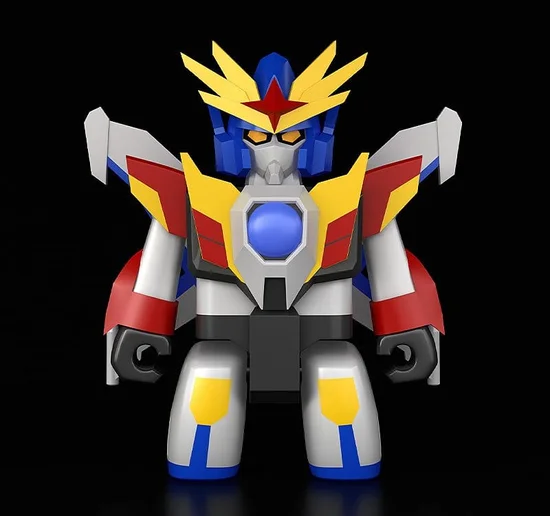 The Brave Fighter of Legend Da-Garn Brickroid Action Figure Da-Garn X 5 cm