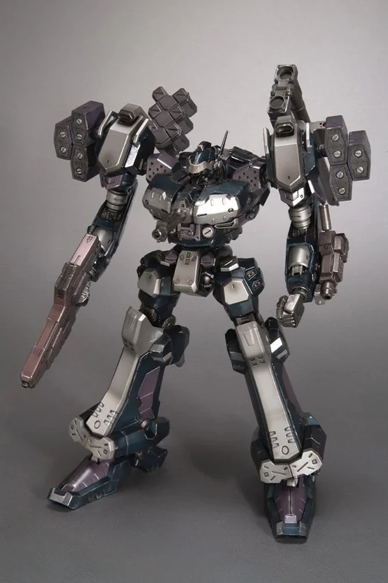 Armored Core Plastic Model 1/72 CREST CR-C75U2 Close Quarters Ver. 16 cm