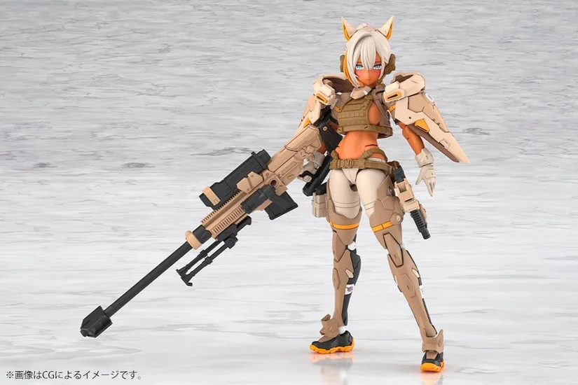 Megami Device Plastic Model 1/1 Yggdrasis Skoll Sharpshooter Tempest 16 cm